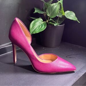 Jessica Simpson Prizma Heel ‘Berry’ sz 6.5